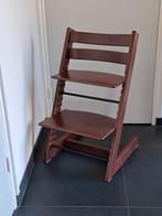 Stokke Tripp Trapp kinderstoel NIEUW walnut, Ophalen, Gebruikt, Aanschuifbaar