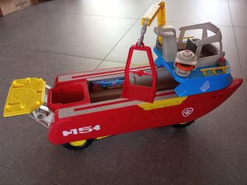 Paw patrol boot beschikbaar voor biedingen