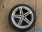 Audi velg band 245 40 18 inch 5x112 8W0601025R, Ophalen of Verzenden, Gebruikt, Audi
