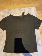 T-shirt van shein, Gedragen, Shein, Maat 38/40 (M), Zwart