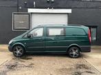 Mercedes vito lang / 5zit / LICHTEVRACHT / airco /, Auto's, Bestelwagens en Lichte vracht, Mercedes-Benz, Bedrijf, Diesel, Radio