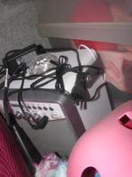 Muziekbox met discolicht en micro., Ophalen, Gebruikt