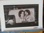 Litho banksy, Ophalen of Verzenden