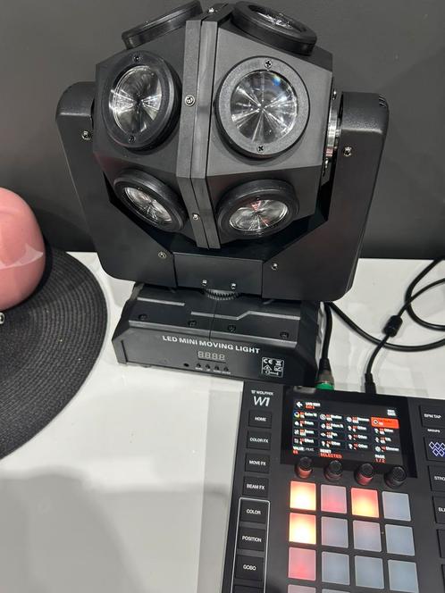 Effet led dmx ou automatique pour dj, Muziek en Instrumenten, Licht en Laser, Zo goed als nieuw, Ophalen