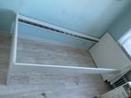 Cadre de lit IKEA, Comme neuf, 200 cm, 70 cm ou moins, Bois