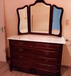 belle commode avec miroir triptyque, Maison & Meubles, Enlèvement