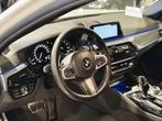 BMW 520i Touring M-Sport - 12 Mnd Garantie, Auto's, BMW, Automaat, Achterwielaandrijving, Alcantara, Wit