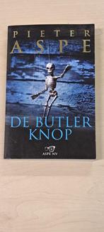 Pieter aspe de butlerknop, Boeken, Ophalen of Verzenden