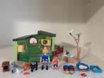 PLaymobil kattenverblijf, Ophalen of Verzenden, Zo goed als nieuw, Complete set