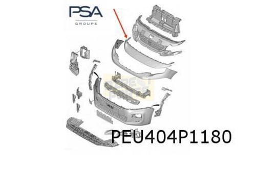 Peugeot Partner (1/19-) voorbumper bovendeel (te spuiten) Or, Autos : Pièces & Accessoires, Carrosserie & Tôlerie, Pare-chocs