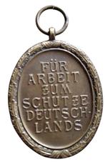 médaille du mur ouest de la Seconde Guerre mondiale allemand, Collections, Enlèvement ou Envoi