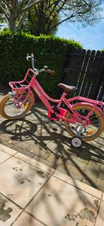 Meisjes fiets 18inch, Fietsen en Brommers, Ophalen