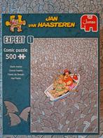 Jan Van Haasteren "overal haaien", Comme neuf, 500 à 1500 pièces, Puzzle, Enlèvement