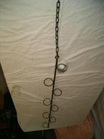 Hangende kaarshouder, Antiek en Kunst, Ophalen, Glas