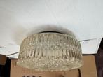 Plafondlamp. Glas. Vintage, Ophalen of Verzenden, Zo goed als nieuw, Glas
