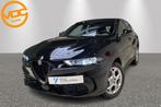 Alfa Romeo Tonale Sprint Plug-in Hybrid Q4 190, Auto's, Automaat, Zwart, Zwart, 130 pk