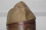 US WW2 „Cap Garrison” Chino, Verzenden, Landmacht, Helm of Baret