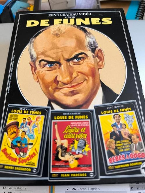 Coffret De funes, Bébé à gogo, bonjour sourire, légère et..., Verzamelen, Film en Tv, Gebruikt, Film, Ophalen of Verzenden