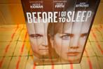 DVD Before I Go To Sleep.(Nicole Kidman,Colin Firth,Mark Str, Vanaf 12 jaar, Verzenden, Zo goed als nieuw, Actiethriller