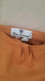 Prachtige dames rok, knielengte, puur wol, 42-44, Kleding | Dames, Rokken, ANDERE, Maat 42/44 (L), Oranje, Ophalen of Verzenden