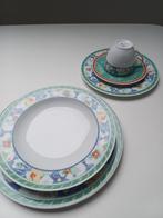 servies 10 personen, Maison & Meubles, Cuisine | Vaisselle, Comme neuf, Service complet, Autres styles, Enlèvement