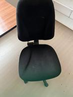Bureaustoel: gratis, Huis en Inrichting, Ophalen, Zo goed als nieuw, Zwart, Bureaustoel