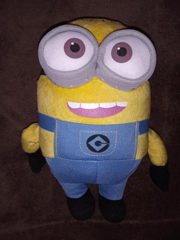 Knuffel Minions, Kinderen en Baby's, Speelgoed | Knuffels en Pluche, Ophalen, Zo goed als nieuw, Overige typen
