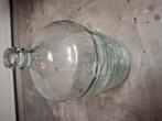 Crisa 5Gal glazen fles, made in Mexico!, Huis en Inrichting, Woonaccessoires | Stolpen, Ophalen, Zo goed als nieuw