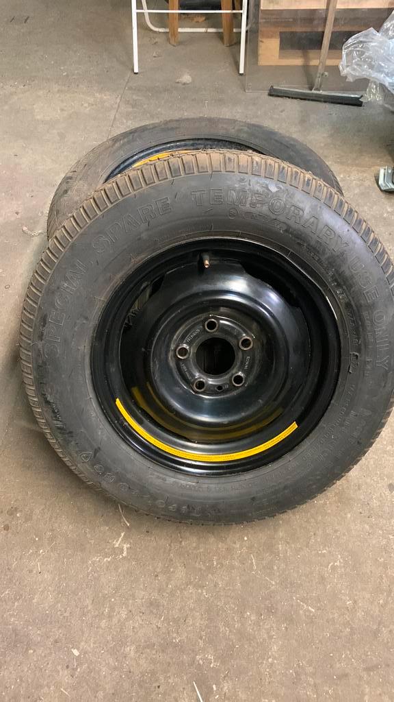 Volvo spare tyre, Auto-onderdelen, Banden en Velgen, Ophalen