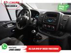 Renault Trafic 2.0 dCi 120 pk L2 3 Pers./ Keyless/ Airco/ PD, Renault, Wit, Bedrijf, Te koop