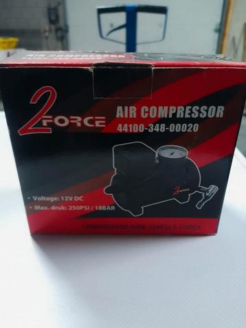 Compressor 12volt( nieuw), Enlèvement