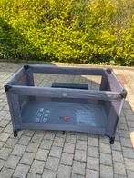 Paraplubed voor baby's met nieuw matras, Kinderen en Baby's, Ophalen of Verzenden, Zo goed als nieuw, Ledikant