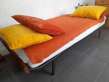 Black vintage design Auping Cleopatra daybed beschikbaar voor biedingen
