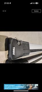 Thule wingbar 9584 voor open rails, Auto diversen, Dakdragers, Ophalen