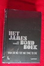 Het JAMES BOND boek van Ray Rombout, Film- of Tv-bewerking, Nieuw, Ophalen of Verzenden, Rombout ray