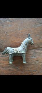 Antiek bronzen beeldje, Antiek en Kunst, Ophalen of Verzenden