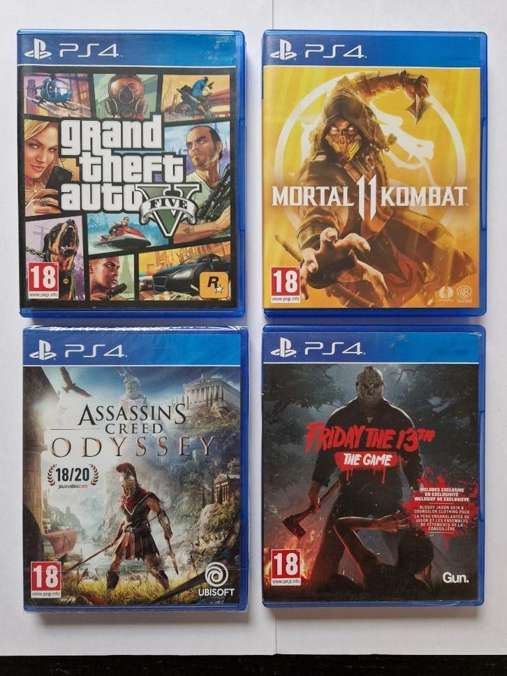 PS4 games, Games en Spelcomputers, Games | Sony PlayStation 4, Ophalen of Verzenden