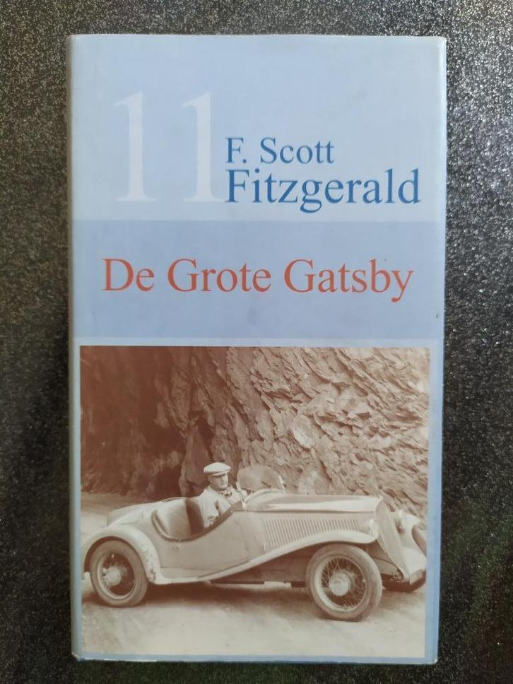 De Grote Gatsby - F. Scott Fitzgerald, Boeken, Romans, Zo goed als nieuw, Amerika, Ophalen