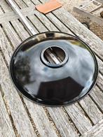 EMAILLE ABATS JOURS GEZOCHT ZWART - GROEN, Antiek en Kunst, Ophalen of Verzenden