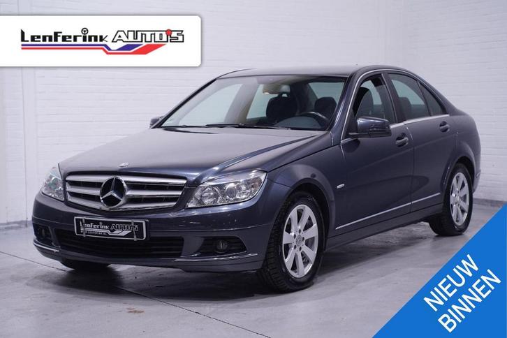Mercedes-Benz C 200 c cdi navigatie trekhaak climate-control, Auto's, Mercedes-Benz, Bedrijf, C-Klasse, ABS, Alarm, Centrale vergrendeling