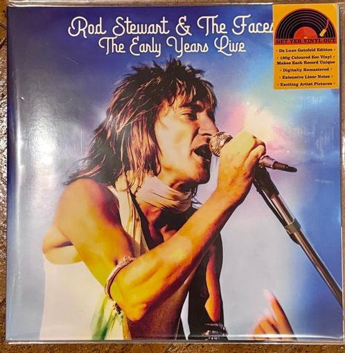 Rod Stewart & the Faces - The Early Years Live, CD & DVD, Vinyles | Rock, Comme neuf, Autres genres, 12 pouces, Enlèvement ou Envoi