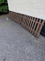 Tuinafsluiting, Ophalen, Gebruikt, Hout, 3 tot 6 meter