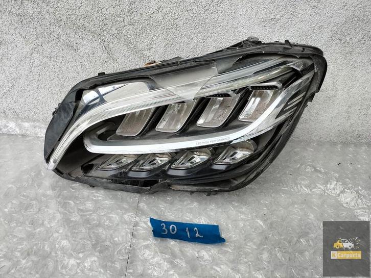 MERCEDES C KLASSE W205 PERFOMANCE KOPLAMP L, Auto-onderdelen, Carrosserie, Mercedes-Benz, Gebruikt