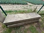 Betonplaten 192x50x3,5, Doe-het-zelf en Bouw, Ophalen, Gebruikt