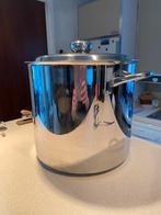 Grote kookpot, Huis en Inrichting, Keuken | Potten en Pannen, Ophalen, Inox, Keramische plaat, Pot, Bus of Blik
