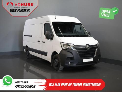 Renault Master T35 2.3 dCi 135 pk L2H2 BPM VRIJ! NL auto/ 27, Auto's, Bestelwagens en Lichte vracht, Bedrijf, ABS, Airconditioning