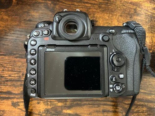 Nikon d500 body + tas, Audio, Tv en Foto, Fotocamera's Digitaal, Gebruikt, Spiegelreflex, Nikon, Geen optische zoom, Ophalen