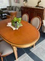 Uittrekbare tafel in kerselaar, Ophalen