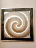 Cadre Op Art (Illusion d'optique) Vintage, Enlèvement ou Envoi