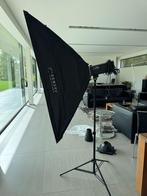 Professioneel studio flitssysteem Hensel  4 flitskoppen, Ophalen, Nieuw, Overige Merken